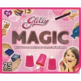 Glitzy Magic bűvészdoboz lányoknak - 75 trükk