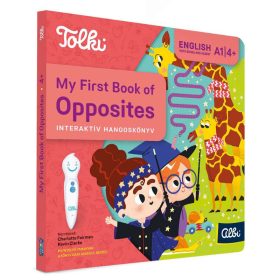 Tolki interaktív hangoskönyv My First – Ellentétek