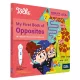 Tolki interaktív hangoskönyv My First – Ellentétek