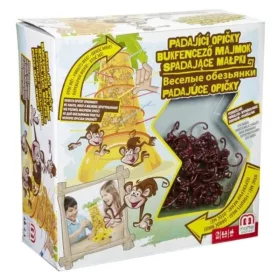 Bukfencező majmok társasjáték