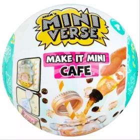 MGA Miniverzum készlet – Készíts mini ételt: Kávék és italok