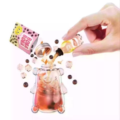 MGA Miniverzum készlet – Készíts mini ételt: Kávék és italok