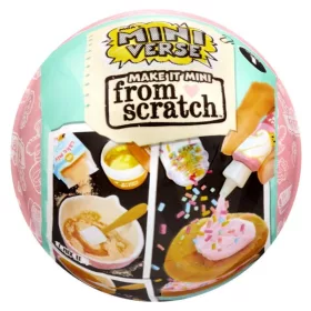 MGA Miniverzum készlet – Készíts mini ételt: Sütemények