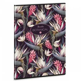 Ars Una Bromelia A4 extra kapcsos kockás füzet