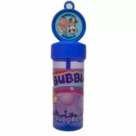 Állatos buborékfújó akasztóval – kék színben (80 ml)