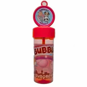 Állatos akasztós buborékfújó – piros színben (80 ml)