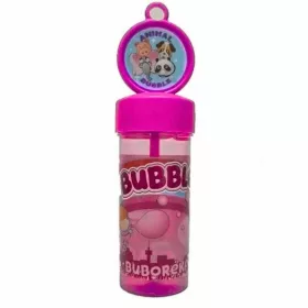 Bedazzle állatos akasztható buborékfújó – 80 ml, rózsaszín