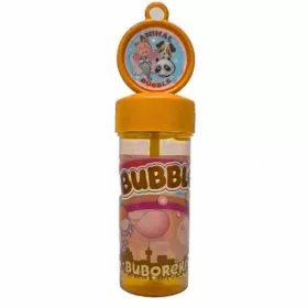 Állatos akasztós buborékfújó – sárga színben (80 ml)