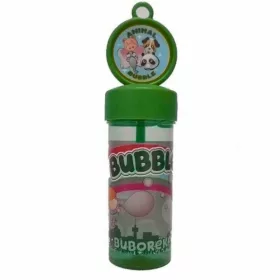 Állatos akasztós buborékfújó – zöld színben (80 ml)