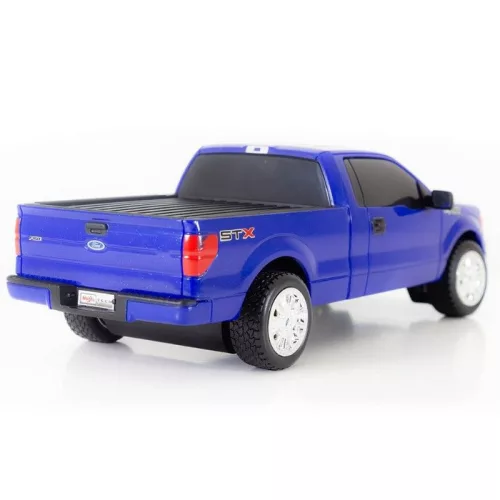 Maisto Tech RC távirányítós autó 1:24 méretarányban – Ford F150 STX (kék)