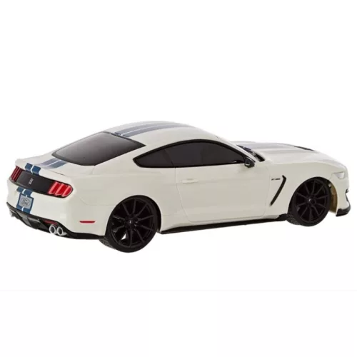 Maisto Tech RC távirányítós autó 1:24 méretarányban – Ford Shelby GT350 (fehér-kék)