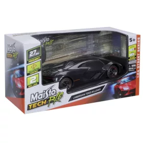 May Cheong Group Tech távirányítós autó – Lamborghini Terzo Millenio fényes fekete