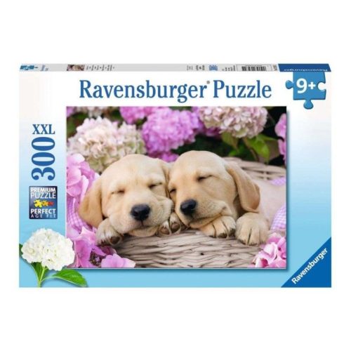 Ravensburger 13235 XXL Puzzle - Édes kutyusok (300 db-os)