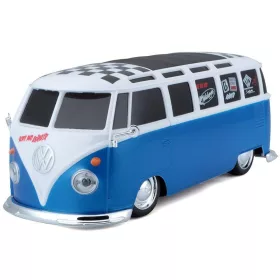 Maisto Tech RC távirányítós autó 1:24 méretarányban – Volkswagen One "Samba" (kék)