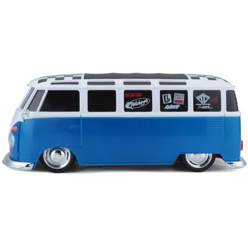 Maisto Tech RC távirányítós autó 1:24 méretarányban – Volkswagen One "Samba" (kék)