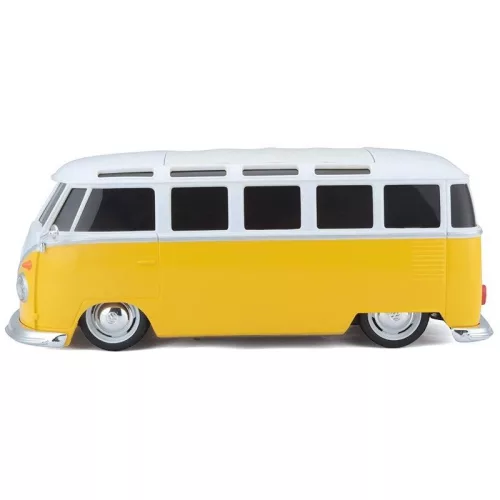 Maisto Tech RC távirányítós autó 1:24 méretarányban – Volkswagen One "Samba" (citromsárga)