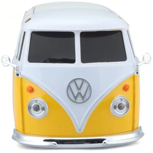 Maisto Tech RC távirányítós autó 1:24 méretarányban – Volkswagen One "Samba" (citromsárga)