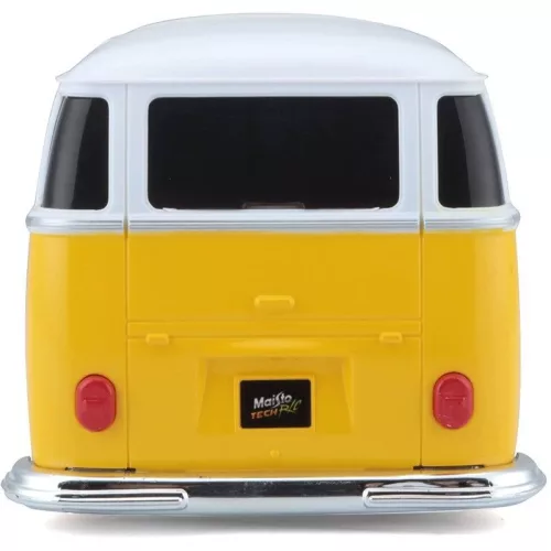Maisto Tech RC távirányítós autó 1:24 méretarányban – Volkswagen One "Samba" (citromsárga)