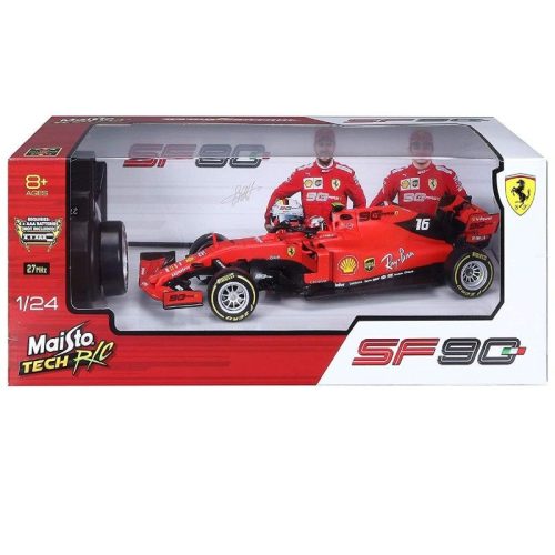 Maisto Tech távirányítós F1 autó 1:24 méretaránnyal -  Ferrari SF90