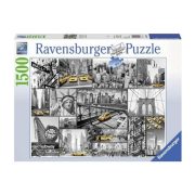 Ravensburger 16354 puzzle - New York-i taxik (1500 db)