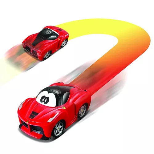 Bburago Junior Ferrari visszafordulós játékautó