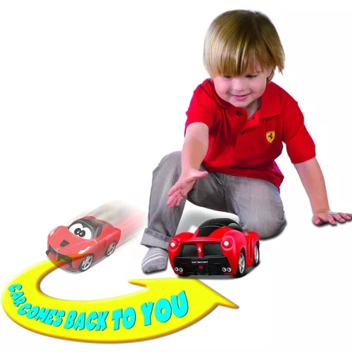 Bburago Junior Ferrari visszafordulós játékautó