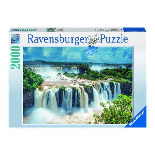 Ravensburger 16607 puzzle - Iguazu vízesés (2000 db-os)
