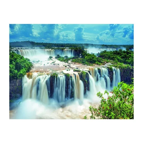 Ravensburger 16607 puzzle – Iguazu vízesés (2000 db-os)