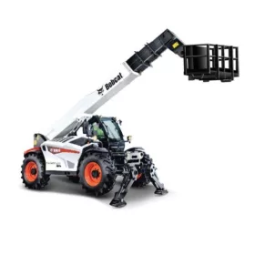 Bburago munkagép 1:50 méretarányban – Bobcat T40.180 SLP teleszkópos emelőkosárral