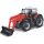 Bburago Massey Ferguson 87405 traktor homlokrakodóval (10 cm)