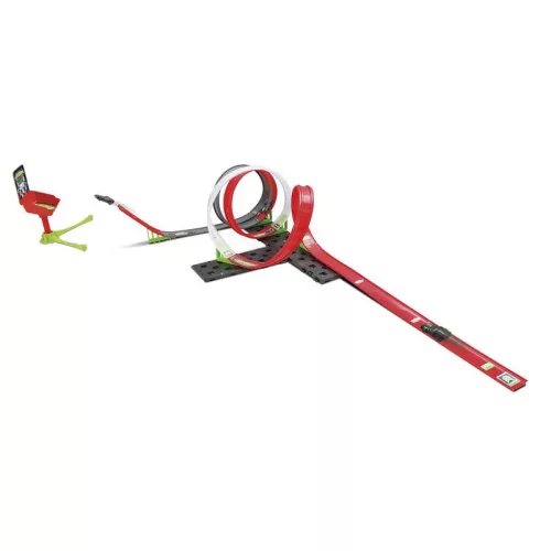 Bburago GoGears Extreme 25 méteres autópálya – 3 in 1 Supersonic Launch autópálya