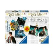   Ravensburger 05054 4 az 1-ben Harry Potter puzzle és memóriajáték (25, 36 és 49 db)