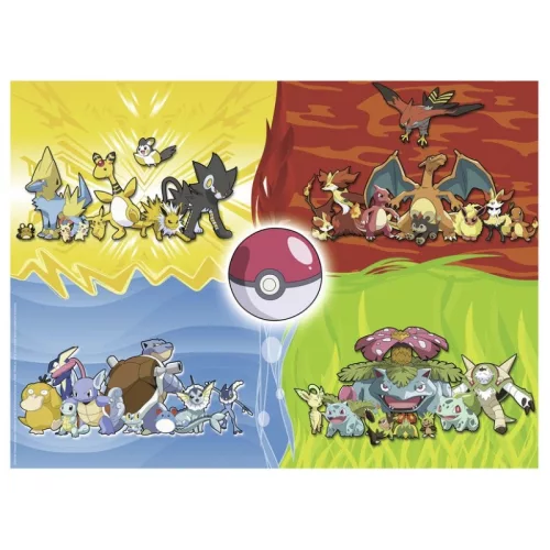 Ravensburger 53505 Pokémon puzzle – 150 db