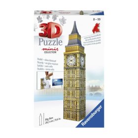 Ravensburger 3D Mini Big Ben puzzle – 54 db