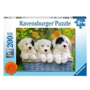 Ravensburger 12765 XXL puzzle - Kölyökkutyák (200 db)