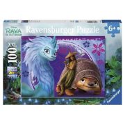 Ravensburger 129201 XXL Disney puzzle - Raya fantázia világa (100 db-os)