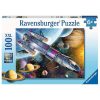 Ravensburger 129393 XXL puzzle - Küldetés az űrben (100 db)