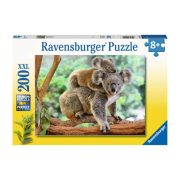Ravensburger 12945 XXL puzzle - Koala család (200 db)