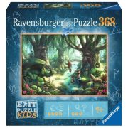   Ravensburger 12955 Exit Kids puzzle - Varázslatos erdő (368 db)