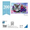 Ravensburger 12960 XXL puzzle - Macskaszem (200 db)