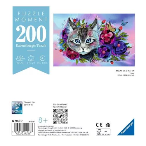 Ravensburger 12960 XXL puzzle – Macskaszem (200 db)