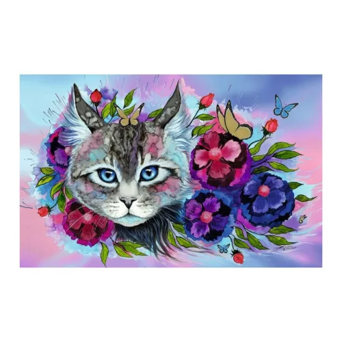 Ravensburger 12960 XXL puzzle – Macskaszem (200 db)