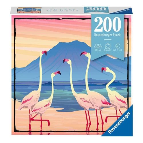 Ravensburger 12961 Puzzle Moment - Tanzánia (200 db)