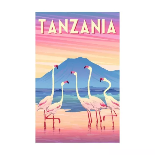 Ravensburger 12961 Puzzle Moment – Tanzánia (200 db)