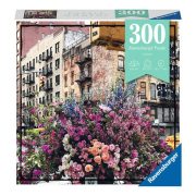   Ravensburger 12964 Puzzle Moment - Virágok New Yorkban (300 db)