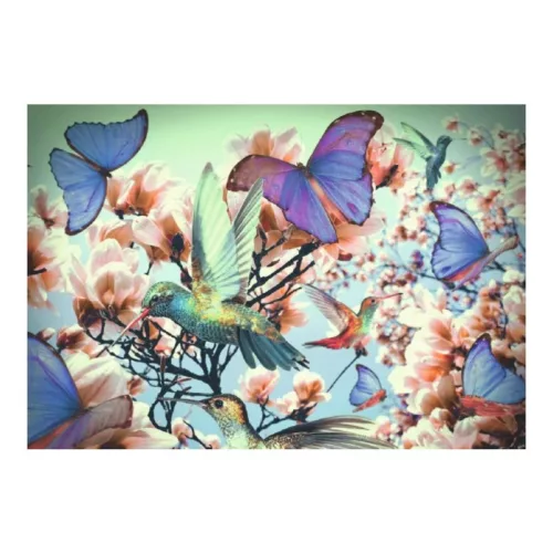 Ravensburger 12969 Puzzle Moment – Kolibri kirakó – 300 db