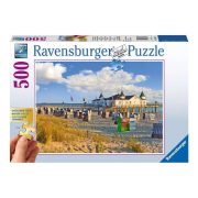 Ravensburger 13652 puzzle - Strand, Ahlbeck (500 db)