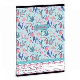 Ars Una Jardinette négyzethálós A/5 füzet (27-32)