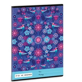 Ars Una 27-32 A/5 négyzetháló füzet Catalina 5095