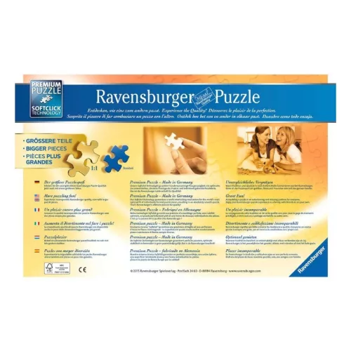 Ravensburger 13652 puzzle – Strand, Ahlbeck (500 db)